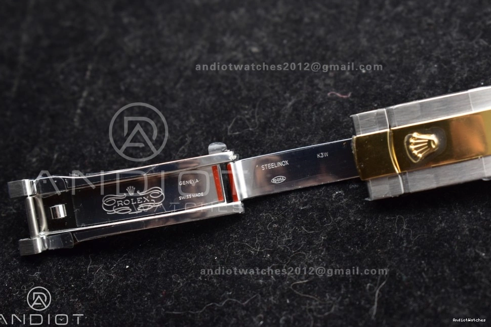 SS 904L Oyster GMF A Best DateJust on Edition Gray Efficient YG 41 SS 1:1 YG Roman Green 126333 Bracelet 614 Steel Dial 0121